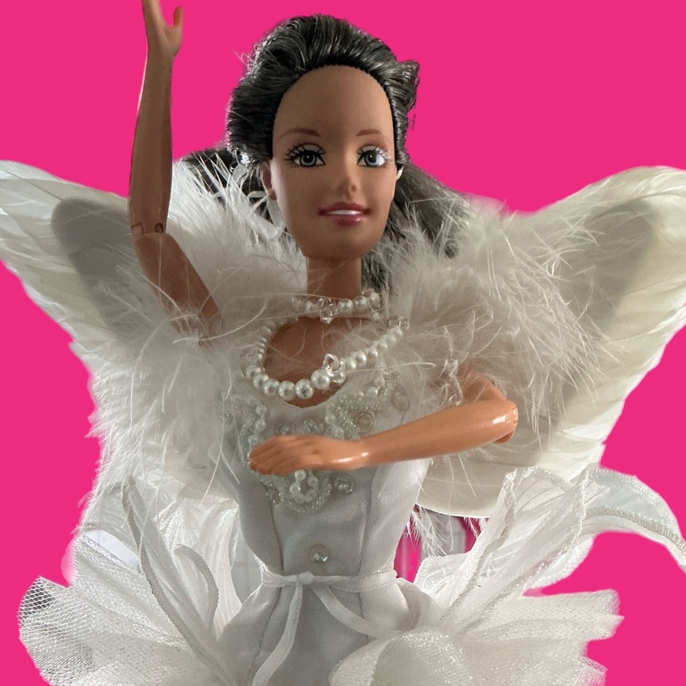 BALLERINA ANGEL BARBIE - Picture 5 of 6
